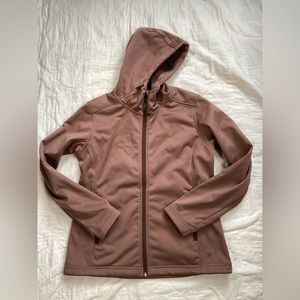 LIV‎ Outdoor Sapphire Soft Shell Jacket Brown Small